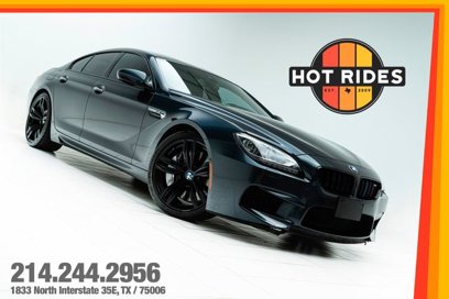 Used 2015 BMW M6 Gran Coupe