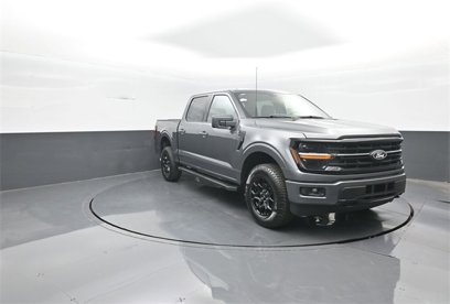 New 2025 Ford F150 XLT w/ Equipment Group 301A Standard