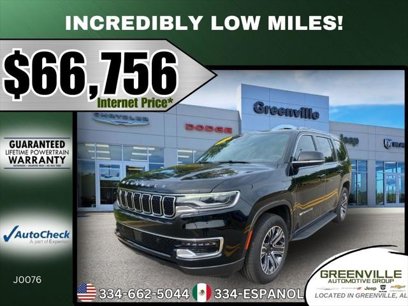 Certified 2022 Jeep Wagoneer Series III w/ Flexible Seating Group