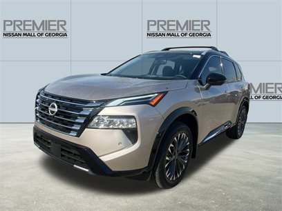 New 2025 Nissan Rogue Platinum w/ Platinum Premium Package