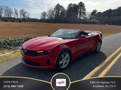 Used 2019 Chevrolet Camaro LT