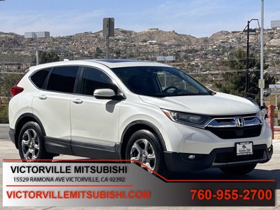 Used 2018 Honda CR-V EX-L