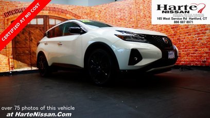 Certified 2022 Nissan Murano SV w/ SV Midnight Edition Package