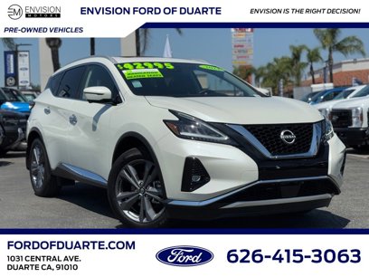 Used 2024 Nissan Murano Platinum w/ Cargo Package