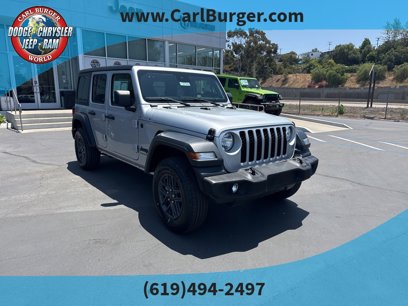 Used 2024 Jeep Wrangler Sport S