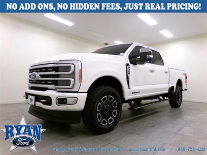 New 2024 Ford F350 Platinum w/ FX4 Off-Road Package