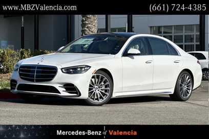 New 2025 Mercedes-Benz S 580 4MATIC Sedan
