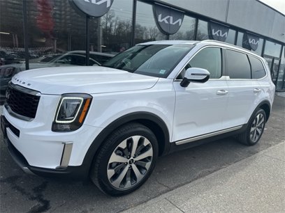 Certified 2022 Kia Telluride S