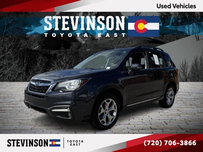 Used 2017 Subaru Forester 2.5i Touring w/ Popular Package #2
