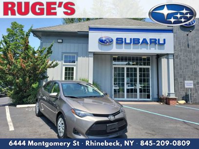 Used 2017 Toyota Corolla LE