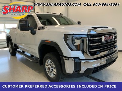 New 2025 GMC Sierra 2500 SLE w/ SLE Value Package;