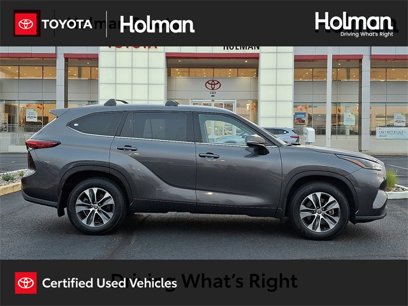 Certified 2022 Toyota Highlander XLE