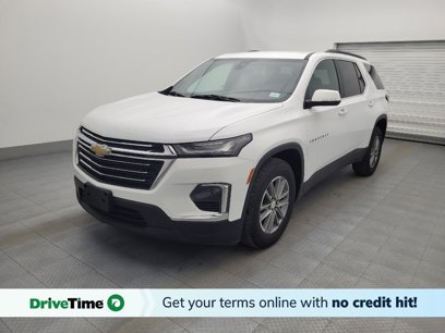 Used 2023 Chevrolet Traverse LT