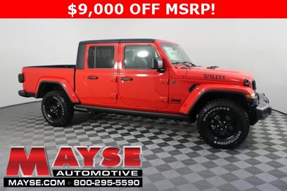 New 2025 Jeep Gladiator Willys