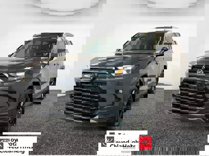 New 2025 Toyota Grand Highlander AWD