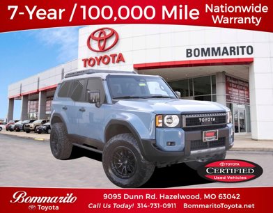 Certified 2024 Toyota Land Cruiser
