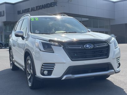 Certified 2022 Subaru Forester Touring w/ Popular Package #3