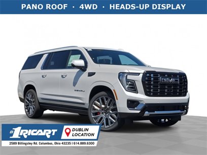 New 2025 GMC Yukon XL Denali Ultimate w/ LPO, Floor Liner Package