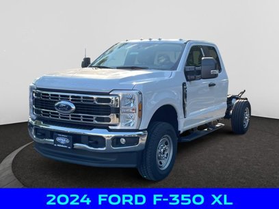 New 2024 Ford F350 XL w/ Snow Plow Prep Package