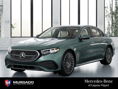 New 2025 Mercedes-Benz E 350 Sedan