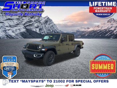 New 2025 Jeep Gladiator Sport