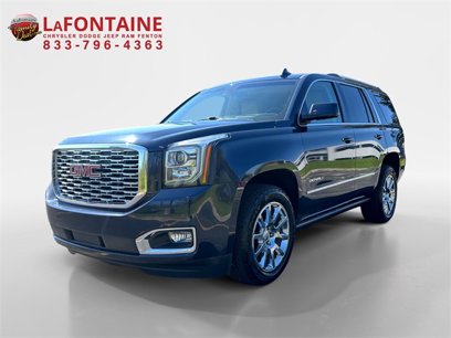 Used 2018 GMC Yukon Denali w/ Enhanced Security Package