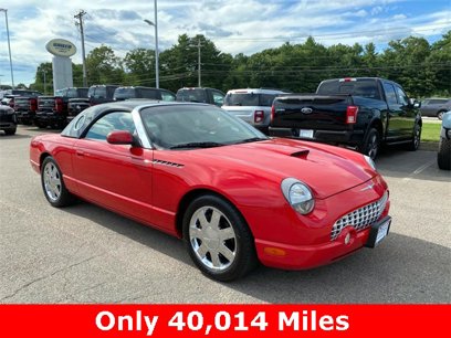 Used 2002 Ford Thunderbird