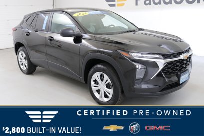 Certified 2024 Chevrolet Trax LS