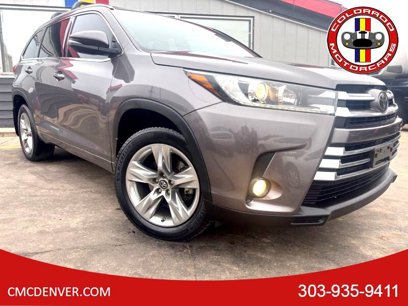 Used 2017 Toyota Highlander Limited Platinum