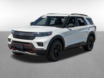 Used 2021 Ford Explorer Timberline