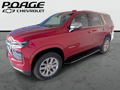 New 2025 Chevrolet Tahoe Premier