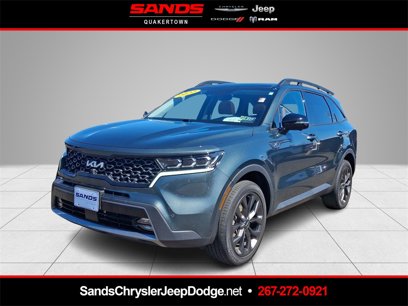 Used 2022 Kia Sorento SX Prestige w/ Rust Color Package