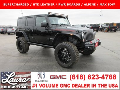 Used 2018 Jeep Wrangler Unlimited Rubicon