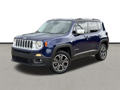 Used 2016 Jeep Renegade Limited