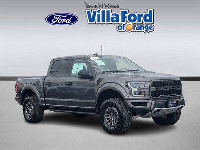 Certified 2020 Ford F150 Raptor w/ Equipment Group 801A Mid