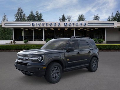 New 2024 Ford Bronco Sport Badlands w/ Premium Package