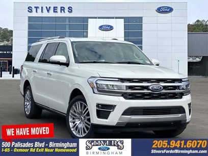 New 2024 Ford Expedition Max Limited