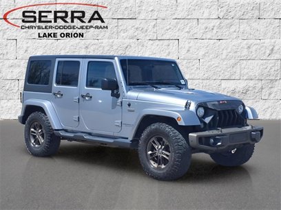 Certified 2017 Jeep Wrangler Unlimited Sahara
