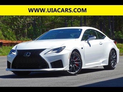 Used 2022 Lexus RC F w/ Premium Package