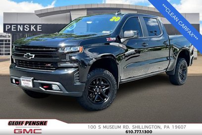 Used 2020 Chevrolet Silverado 1500 LT Trail Boss w/ Bed Protection Package