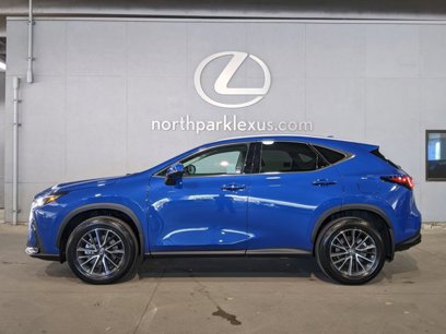 Certified 2025 Lexus NX 250 FWD