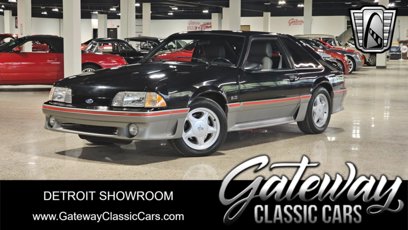 Used 1988 Ford Mustang GT