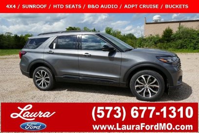 New 2025 Ford Explorer ST-Line