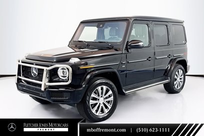 Certified 2019 Mercedes-Benz G 550