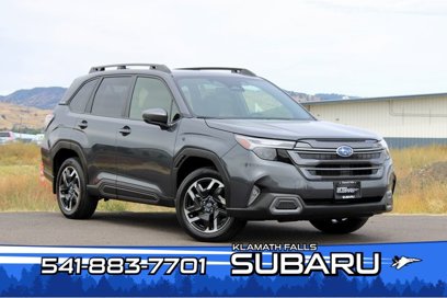 Certified 2025 Subaru Forester Limited
