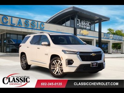 Used 2023 Chevrolet Traverse High Country