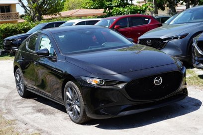 New 2024 MAZDA MAZDA3 s