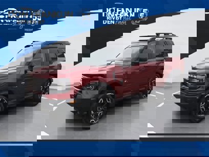 New 2025 Ford Bronco Sport Outer Banks w/ Outer Banks Tech Package+