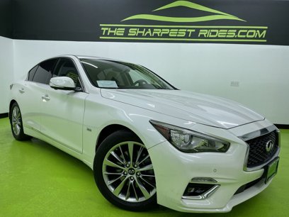 Used 2018 INFINITI Q50 Luxe w/ Sensory Package (Luxe)