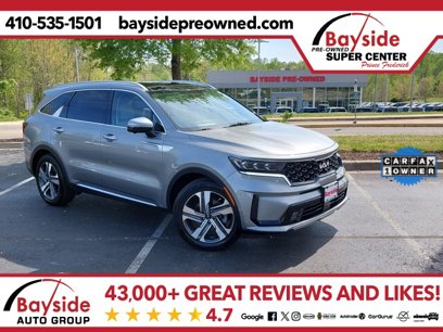 Used 2023 Kia Sorento SX Prestige w/ Panoramic Sunroof Package